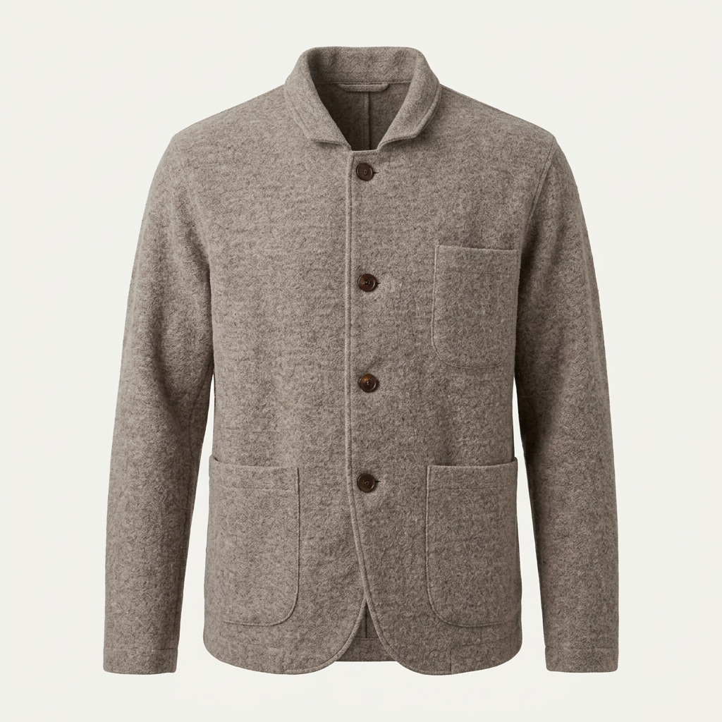 Oversized Knitted Cardigan - studio