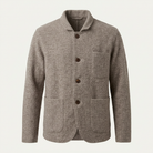 Oversized Knitted Cardigan - studio