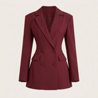Double Breasted Tailored Blazer - studio
